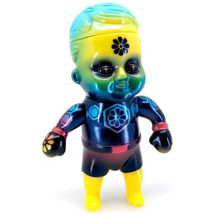 Purple Boxer Pipopa by Izumonster (Izumo Irezumi)