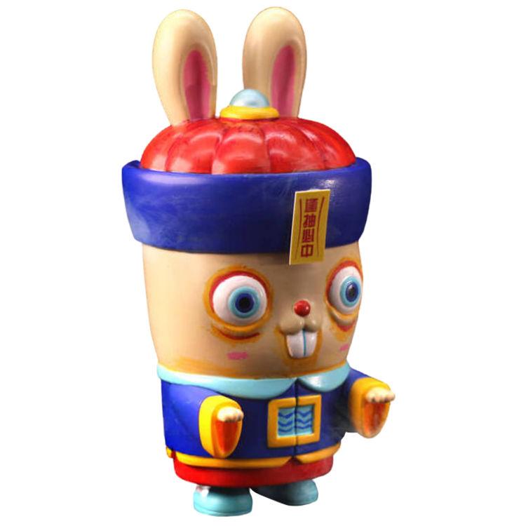 Sha Sha Rabbit Zombie by Sean Lee