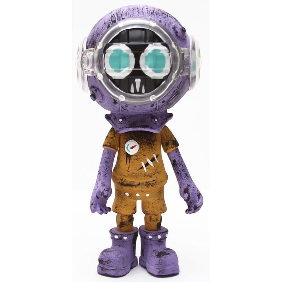 Purple Deep Dive Little Sank