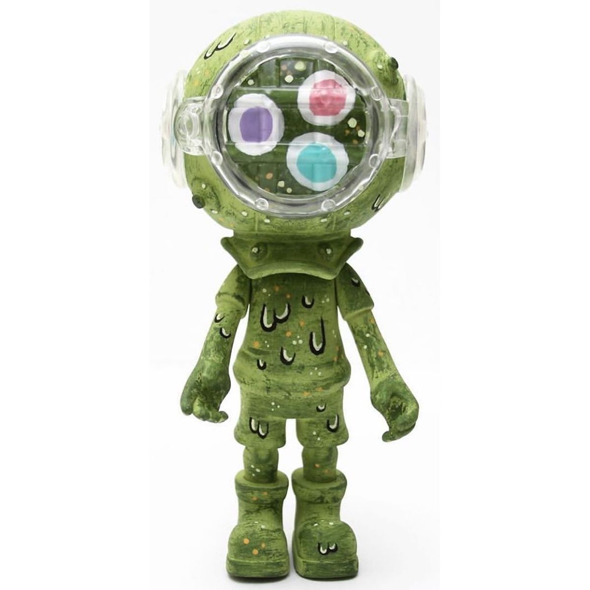 Green Deep Dive Little Sank