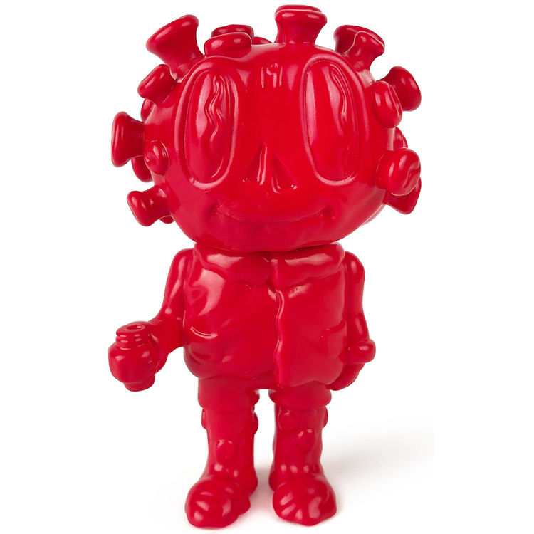 Mona Rona Covid by Vincent Scala