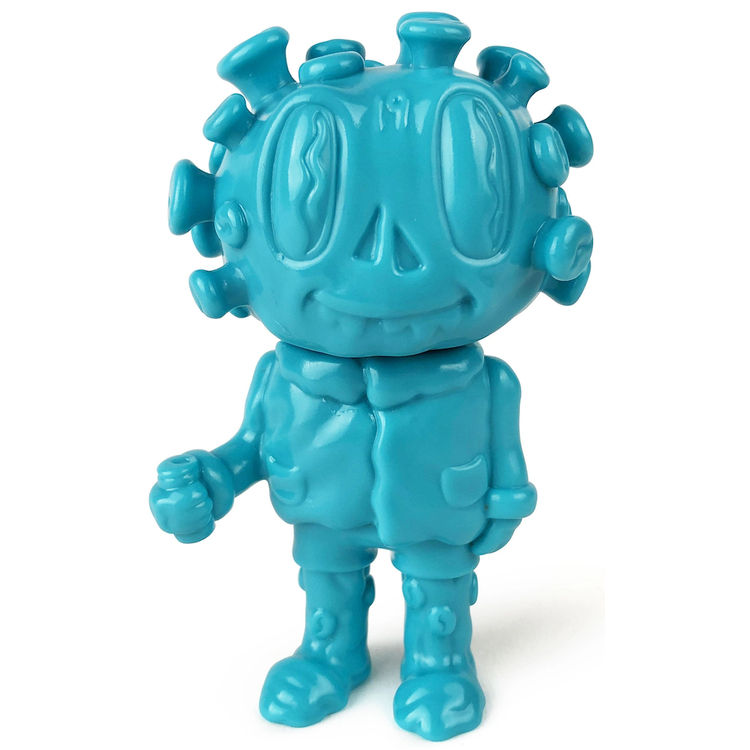 LV (Little Virus) Covid by Vincent Scala