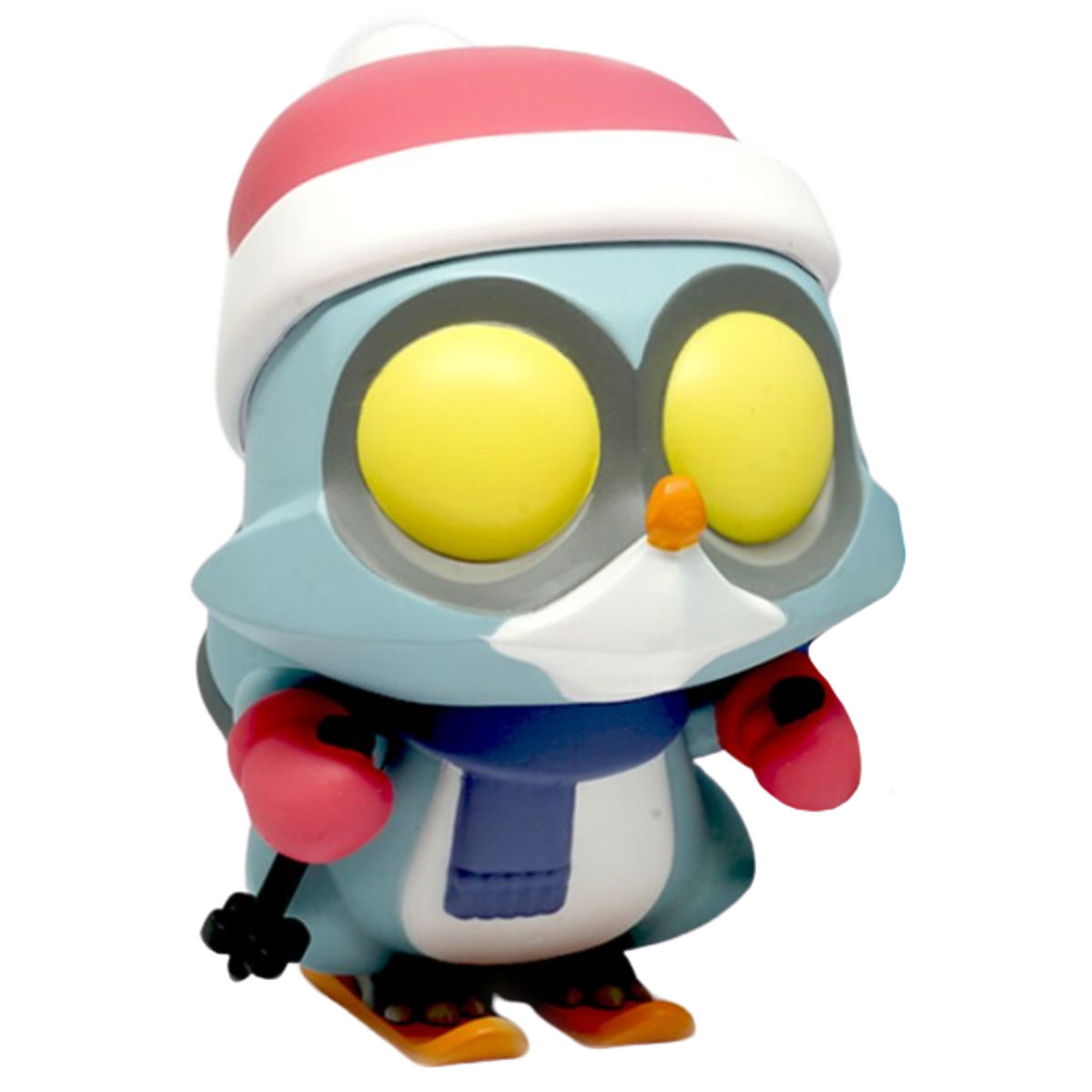 Sub-Zero! : Raccoon 'ski with me'