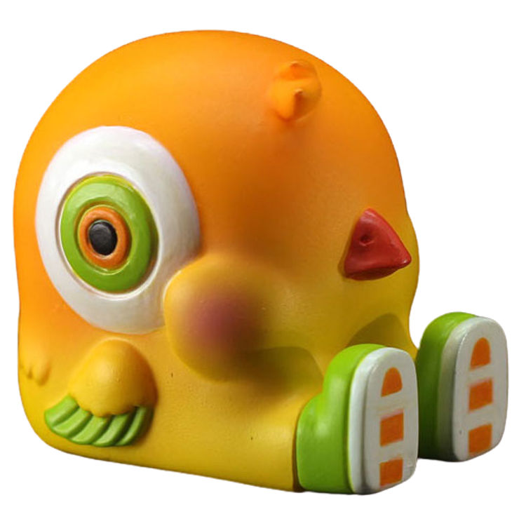 Yellow Qbies Chick 小Q鸡仔 by Sean Lee
