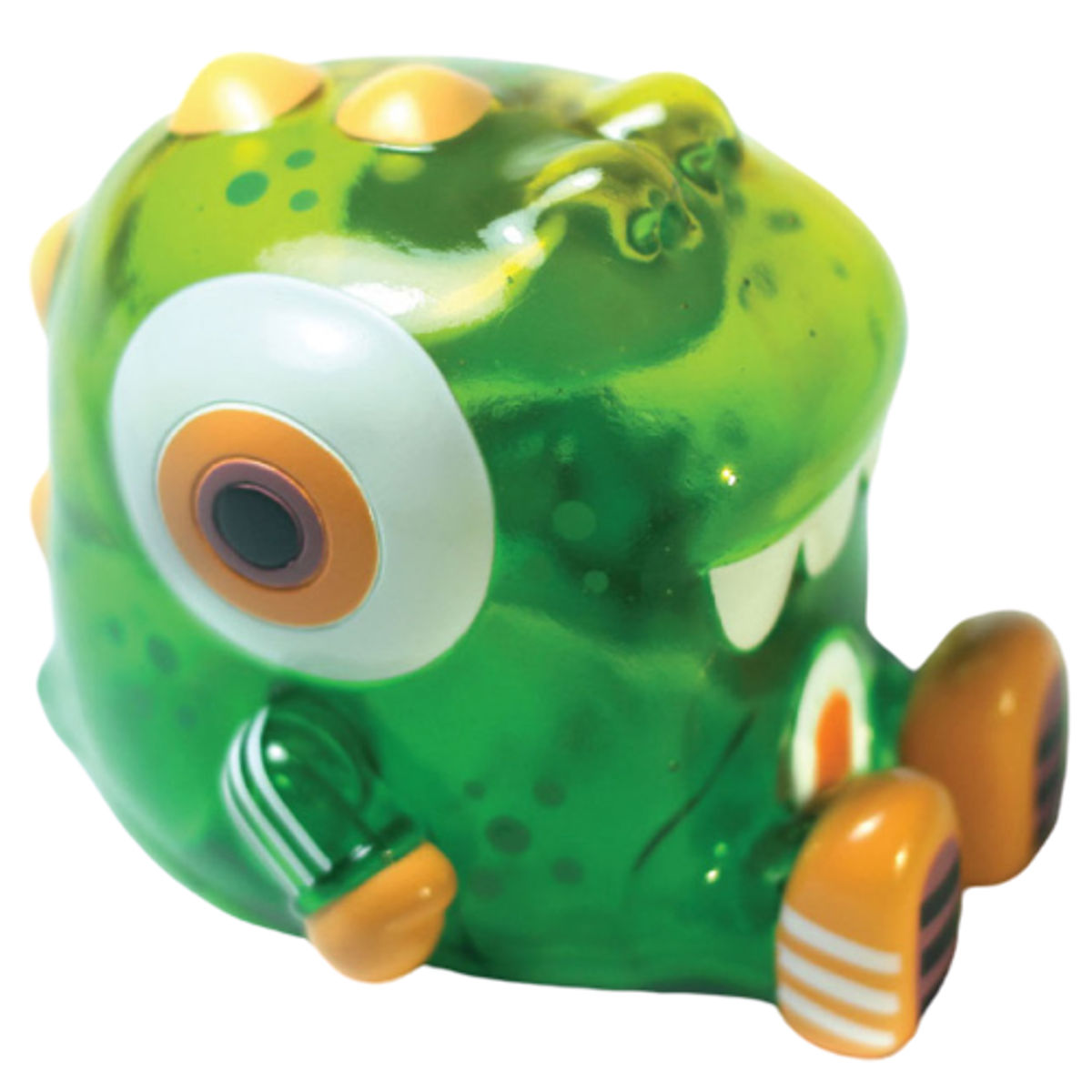 Qbies Dino (T Green) 小Q龙(透绿)