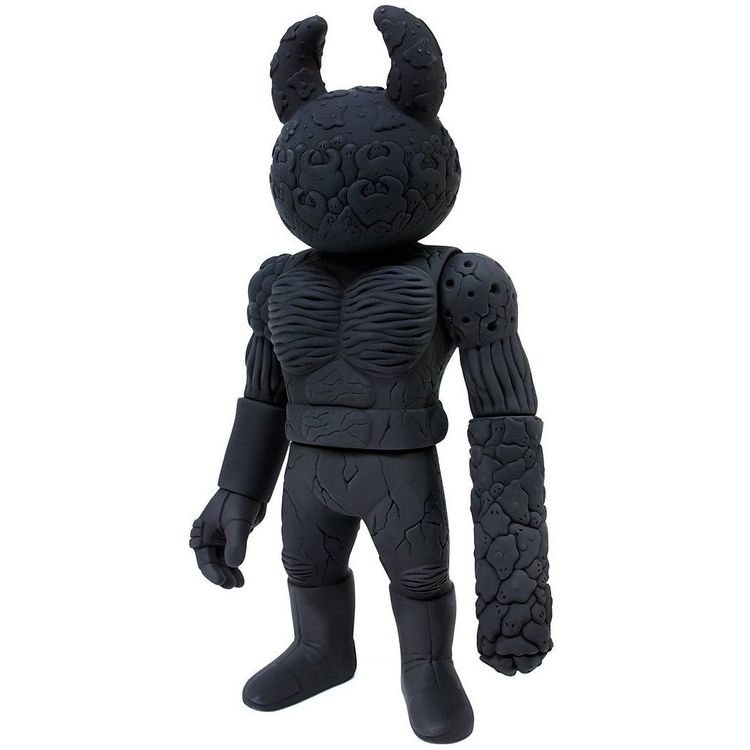 Matte Black Real Uamous by Real X Head (Mori Katsura)