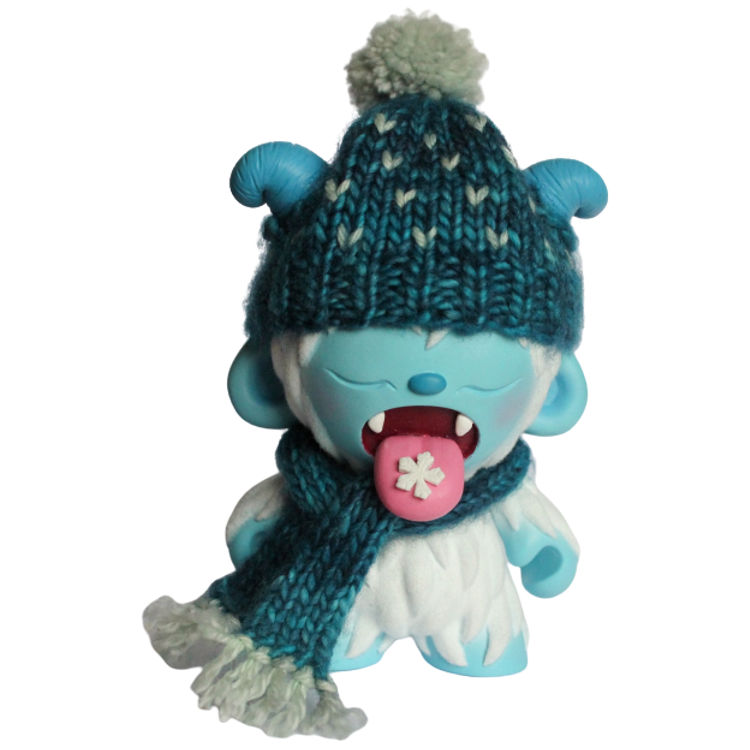 Catching Snowflakes by Beanie Bat