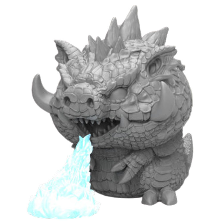Blank Booka Dragon by Kaze Studio