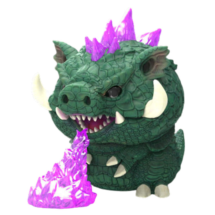 Green Booka Dragon by Kaze Studio