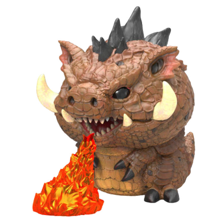 Brown Booka Dragon by Kaze Studio