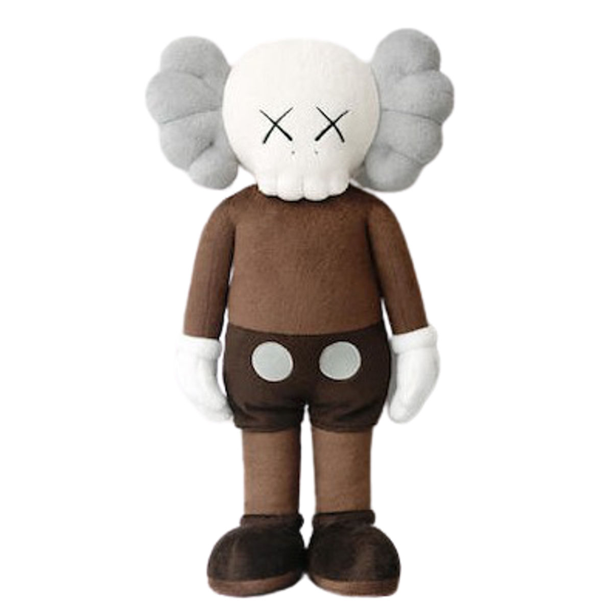 16" Brown Companion Plush