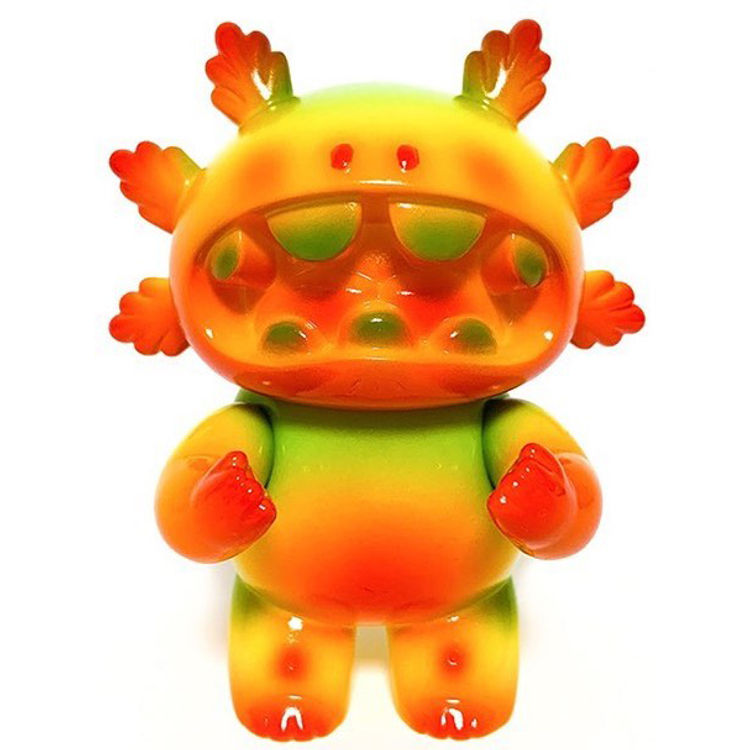 Grape Brain vs X 6feet Axolotl Macaroni by Grape Brain