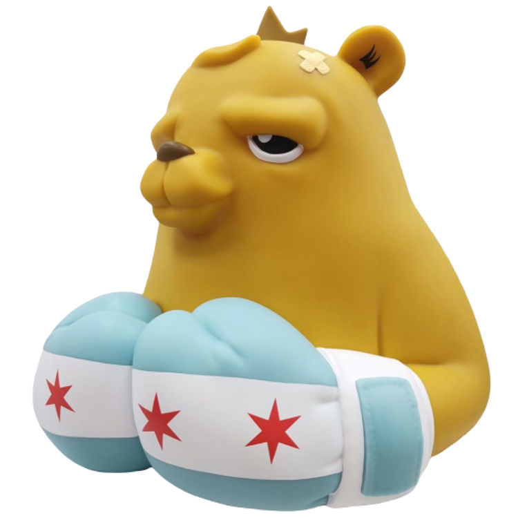 The Bear Champ : Chicago Edition by JC Rivera