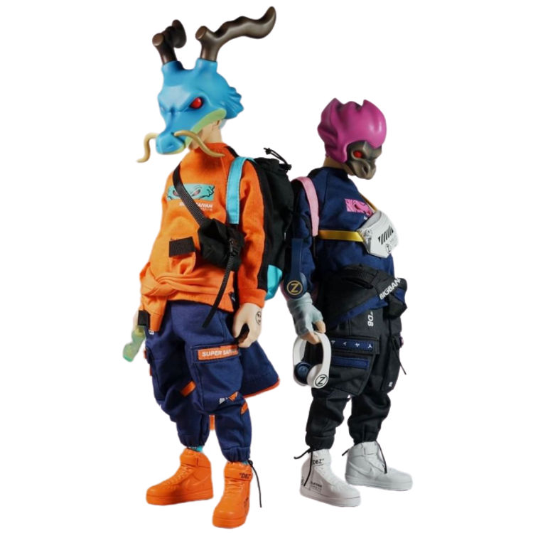 Garot & Vitta Vice Fighters (Set) by JT Studio (Jei Tseng)