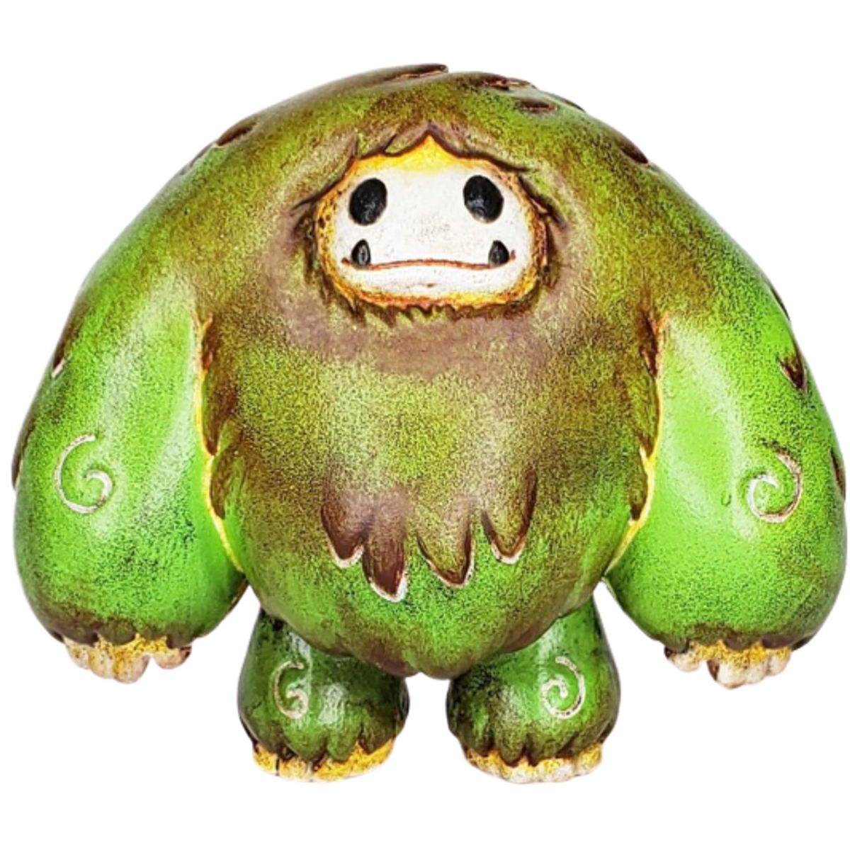 Overripe Green Apple Chomp