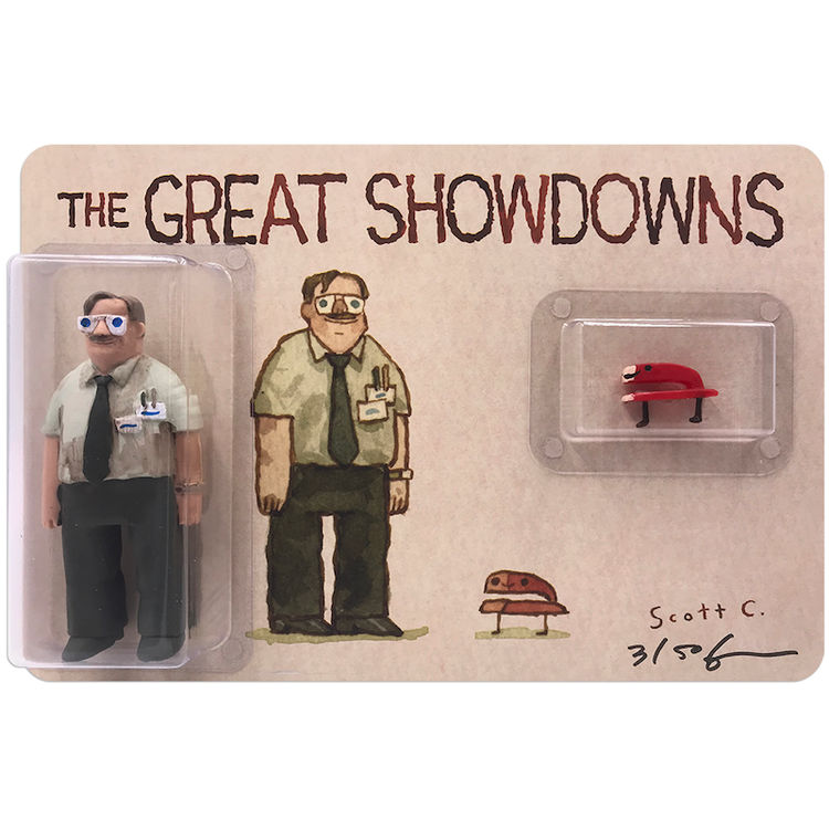 The Great Showdowns : Milton by Scott Campbell (Scott C)
