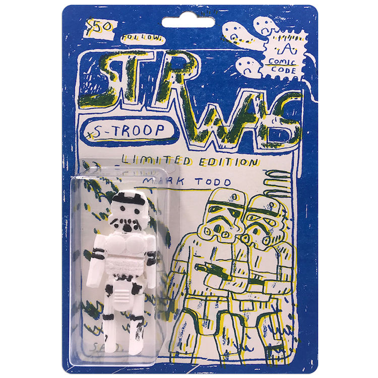 S-Troop by Mark Todd