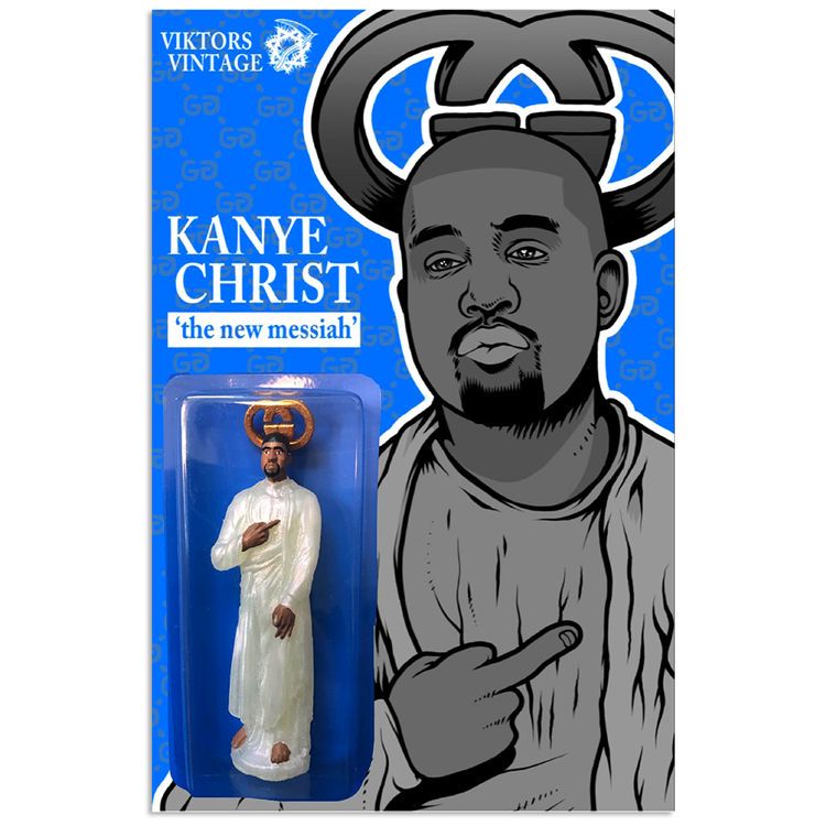 Kanye Christ: The New Messiah by Viktor's Vintage
