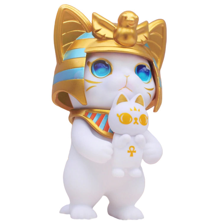 White Ohonneko Iris by K2Toy (Katherine Kang)