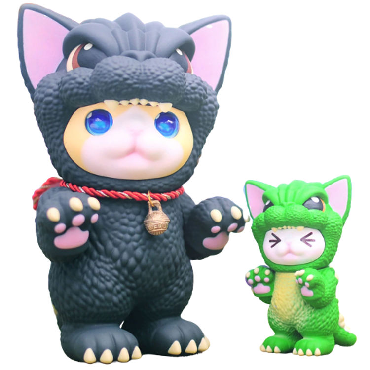 Fantastic Beasts : The Big Dinosaur Ohonneko by K2Toy (Katherine Kang)