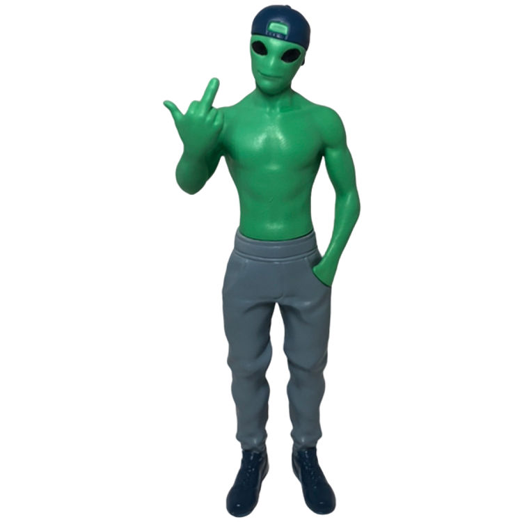 Alien Jay by Johnny Bravo