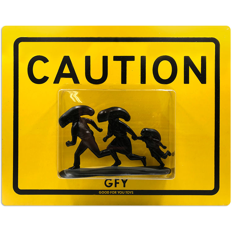Caution by Dave Bondi