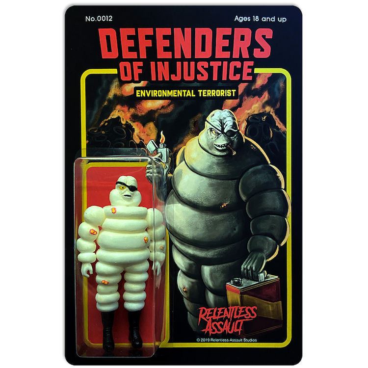 Environmental Terrorist : Defenders of Injustice by Seth Relentless