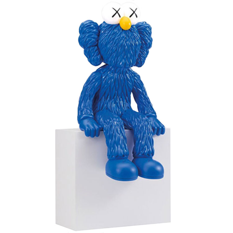Blue Kaws BFF Seeing / Watching by Kaws (Brian Donnelly)