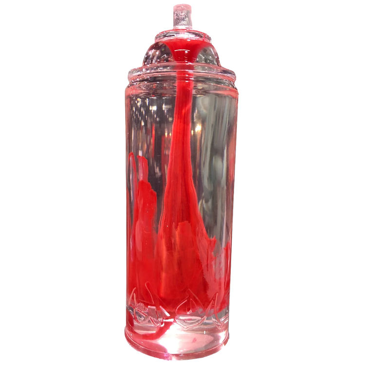Red Smoke Resin Spray Can by Stash