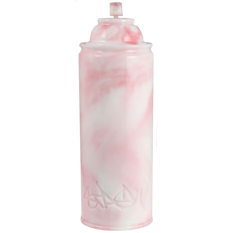 Pink Marble Resin Spray Can by Stash