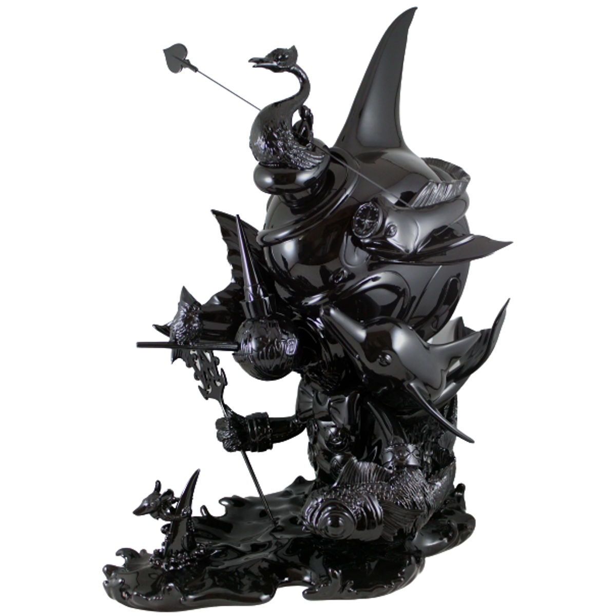 Black Beyond The Sea