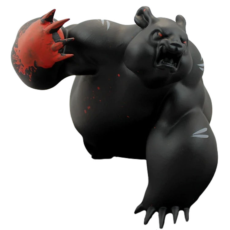 Nightmare Panda King Uncrwnd by Woes (Aaron Martin)