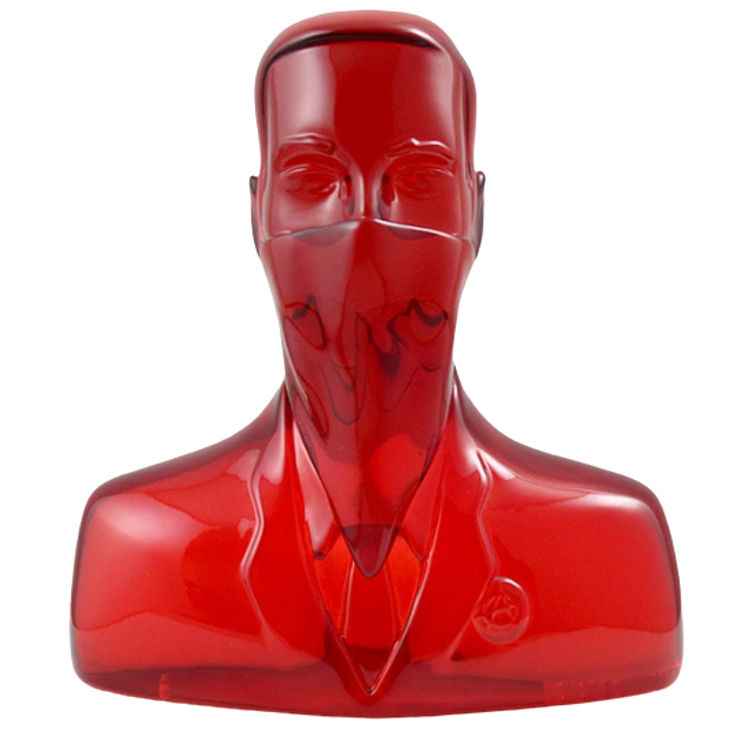 Clear Red ABCNT by Abcnt