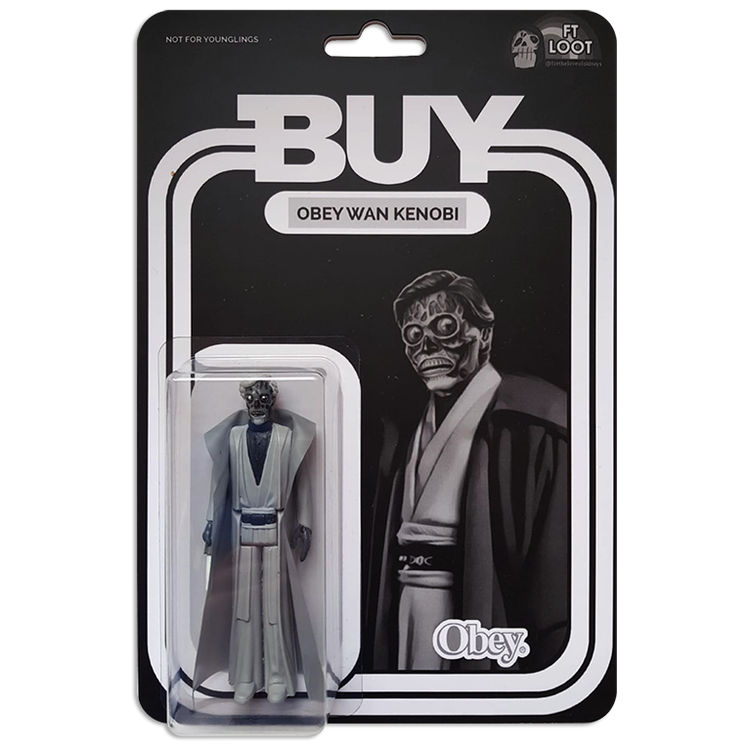 Obey Wan Kenobi by For the Love of Old Toys