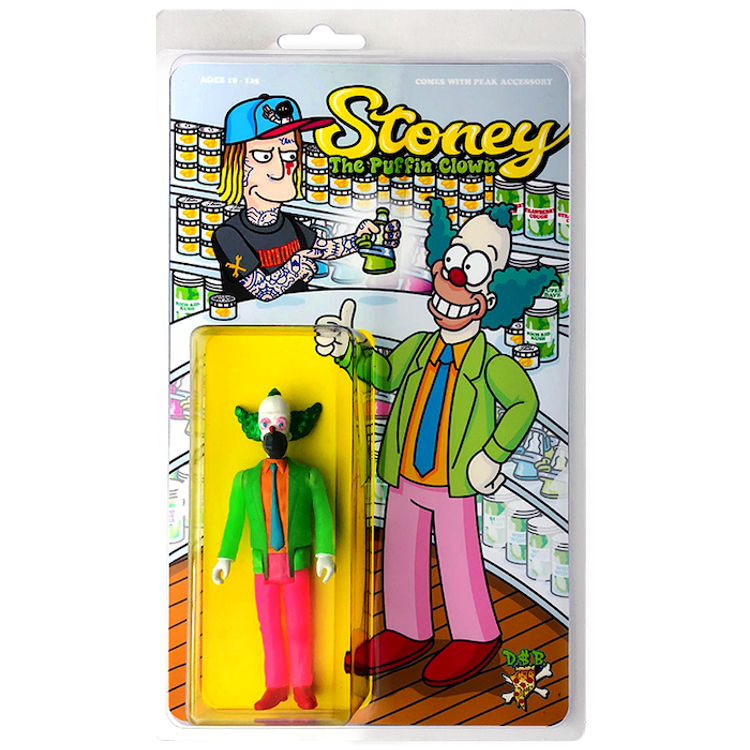 Stoney The Puffin Clown by Dollar $lice Bootlegs