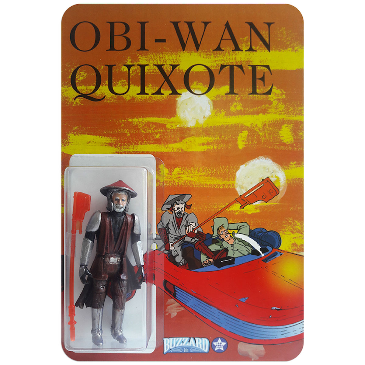 Obi-Wan Quixote