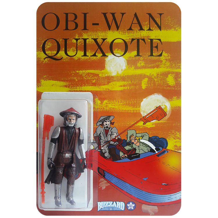 Obi-Wan Quixote by Buzzard Guts