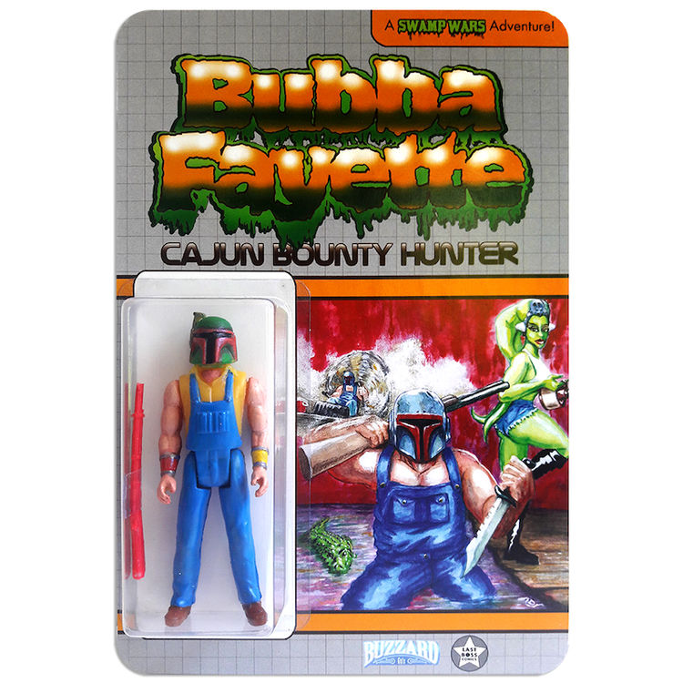 Bubba Fayette Cajun Bounty Hunter by Buzzard Guts