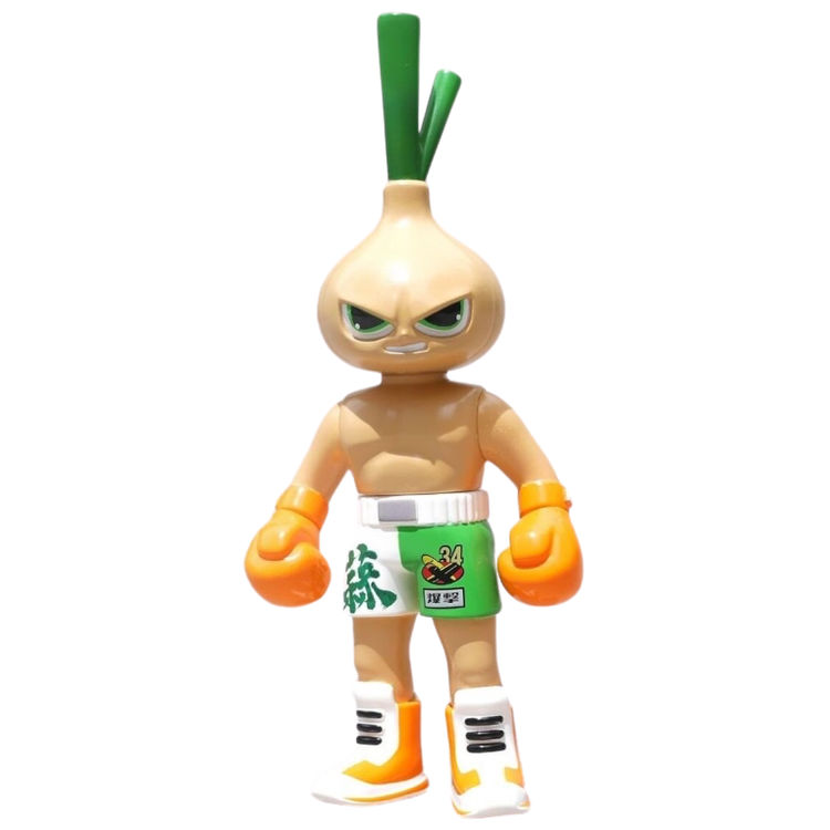 Boxer Takeda Ninniku by Roar Park Studios