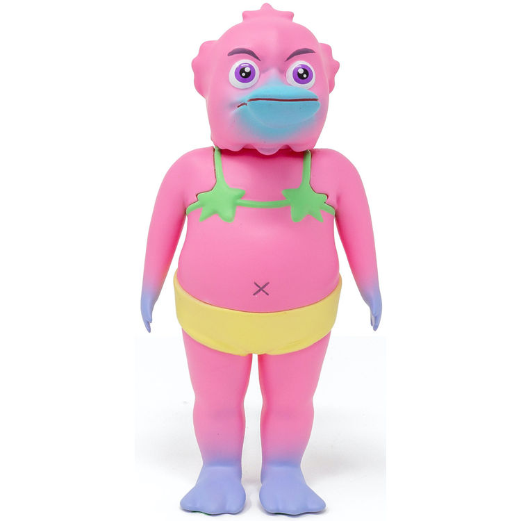Pink Duck Man by Anonymous Rat
