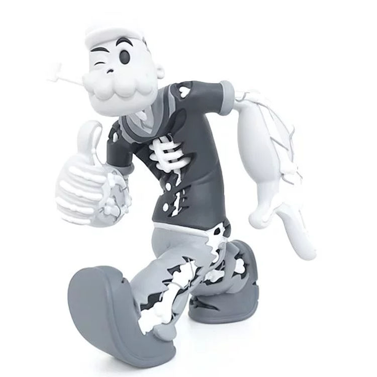 Mono Creepy Popeye by Coté Escrivá