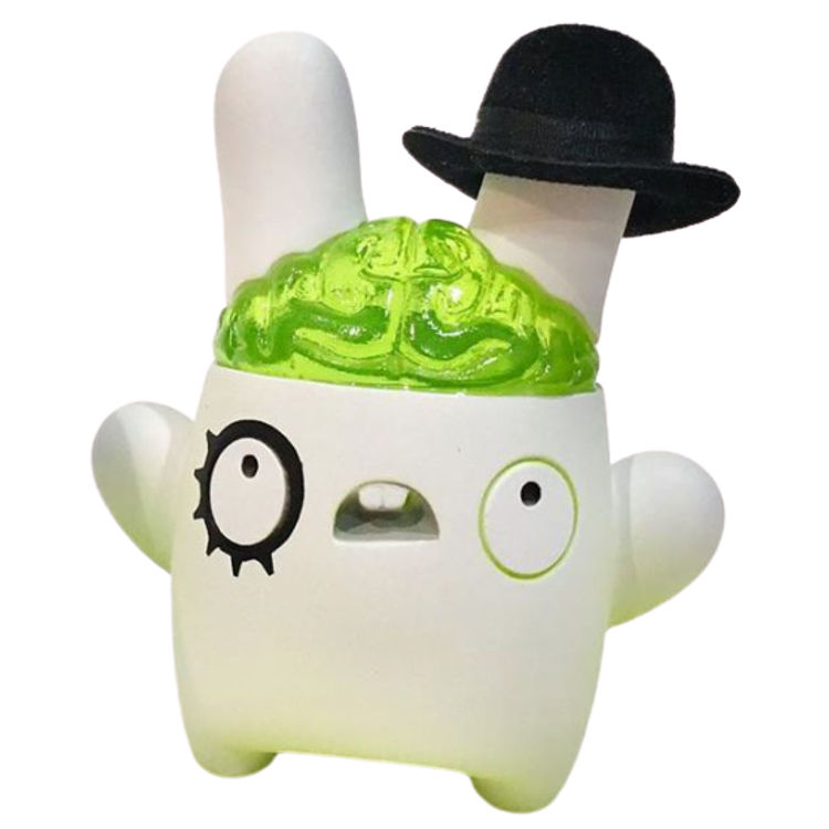 Green Clockwork Billy Brains by Dolly Oblong