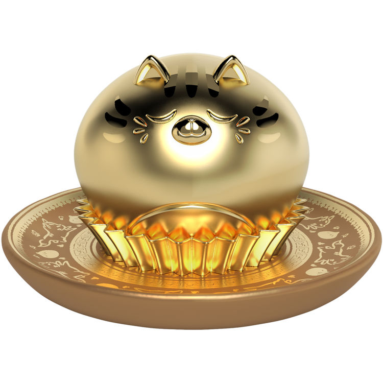 Golden Liu Sha Meow Nyan Sum by Nyammy Treats