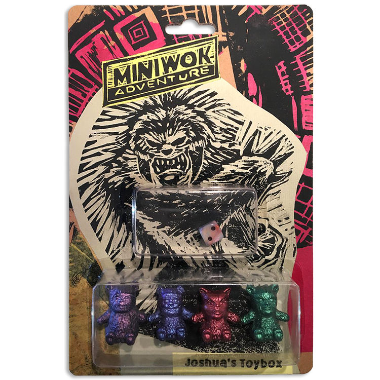 Miniwok Adventure by Joshua's Toybox