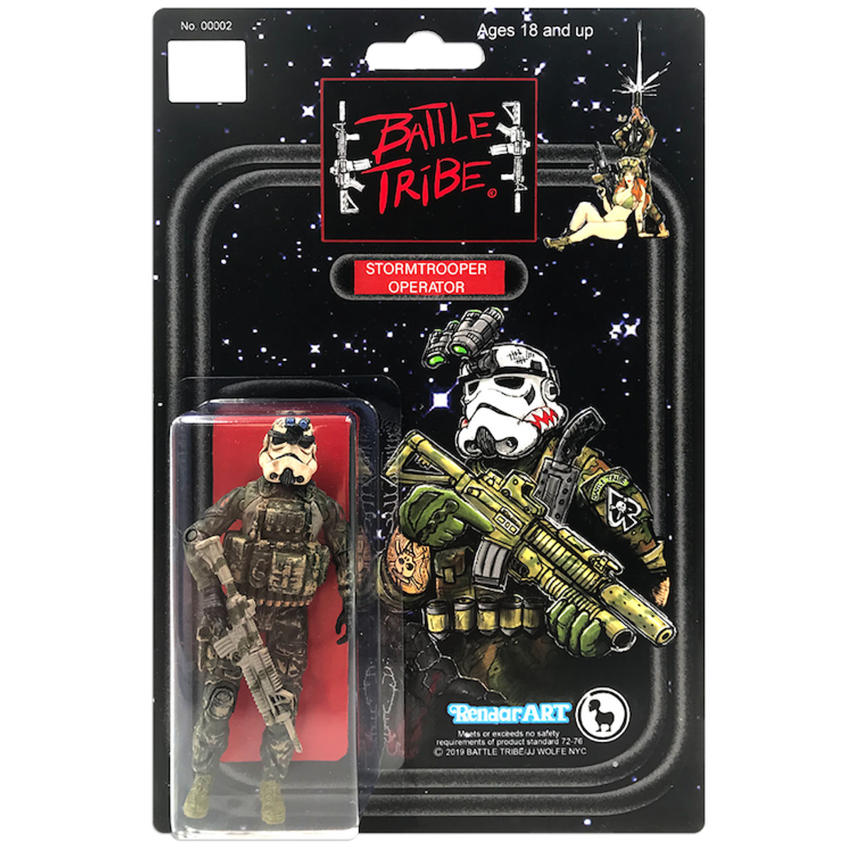 Battle Tribe: Storm Trooper Operator