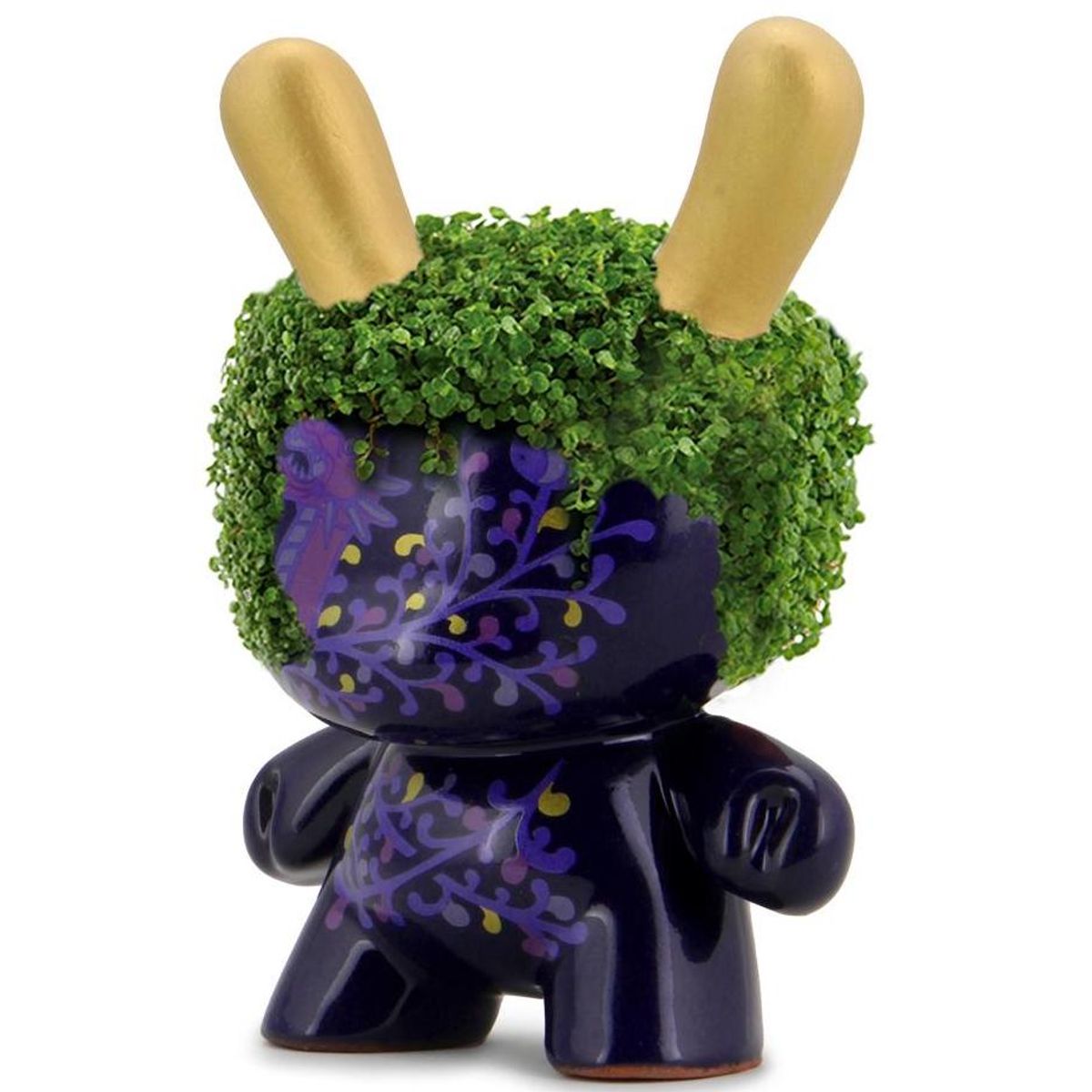 5" Purple Noctis Chia Pet Dunny