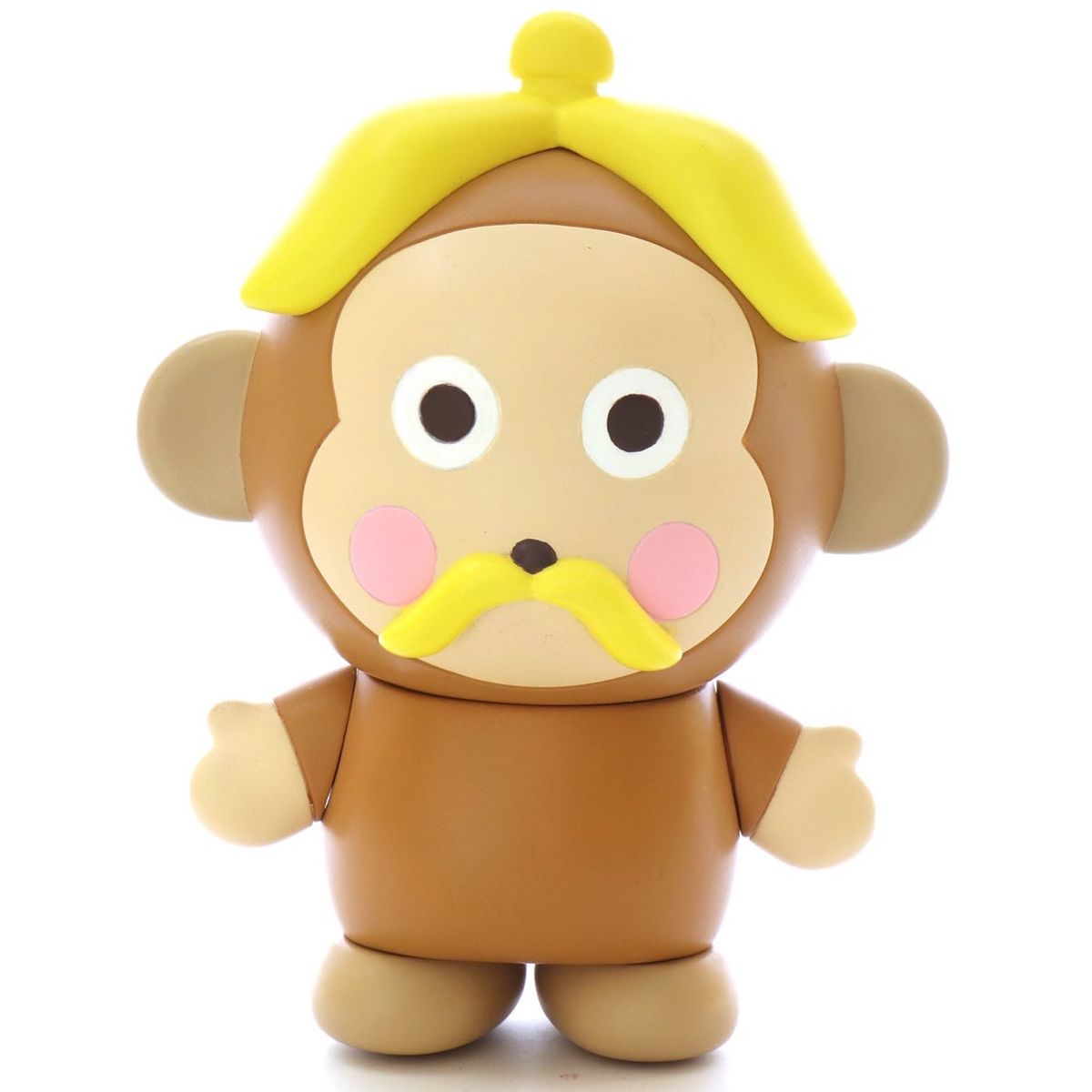 Banana Moustache Monkichi