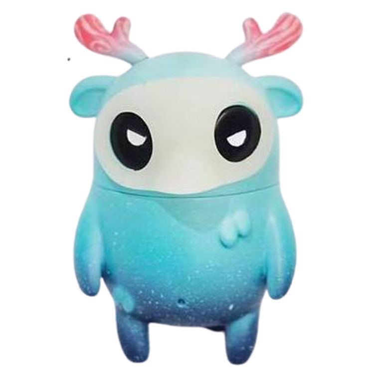 Galaxtic Blue Muffinn by MADKIDs Home Studio