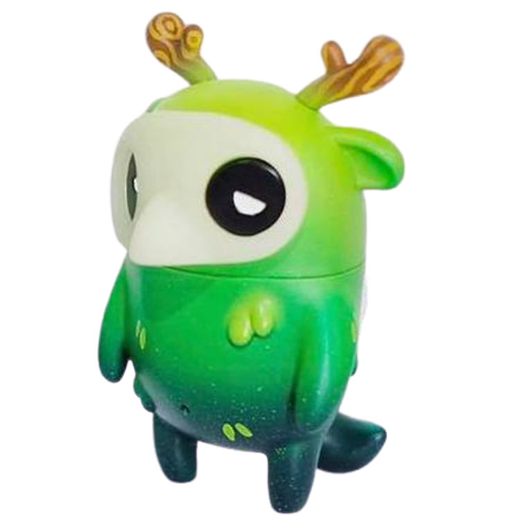 Forest Green Muffinn by MADKIDs Home Studio