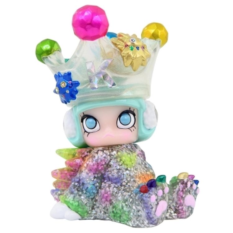 Glacial Queen Mini Ice Erosion Molly by Instinctoy (Hiroto Ohkubo)